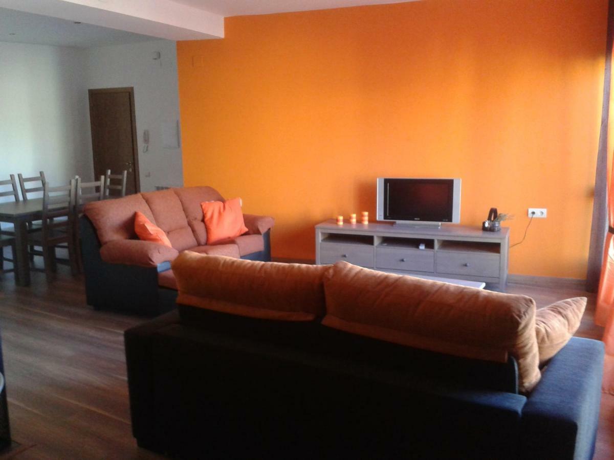 Apartamentos La Muralla Орта-де-Сан-Жоан Экстерьер фото