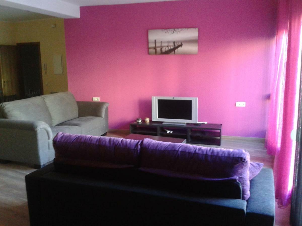 Apartamentos La Muralla Орта-де-Сан-Жоан Экстерьер фото