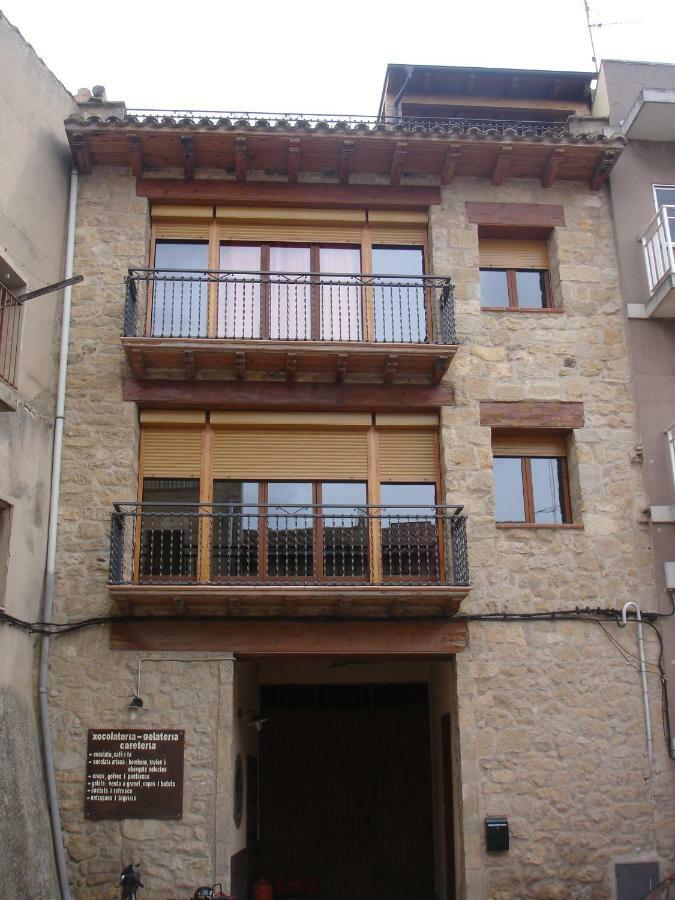 Apartamentos La Muralla Орта-де-Сан-Жоан Экстерьер фото