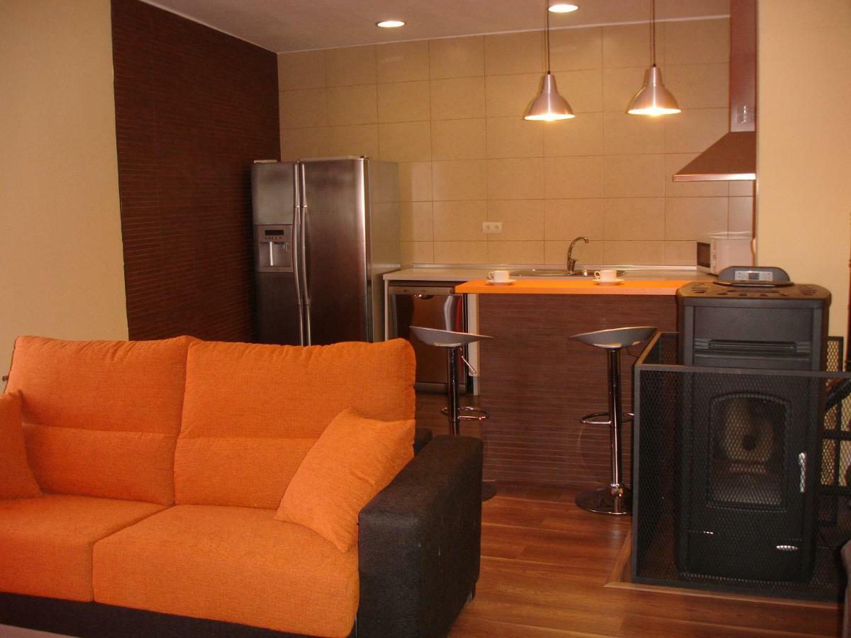 Apartamentos La Muralla Орта-де-Сан-Жоан Экстерьер фото