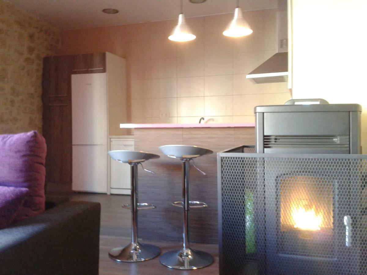 Apartamentos La Muralla Орта-де-Сан-Жоан Экстерьер фото