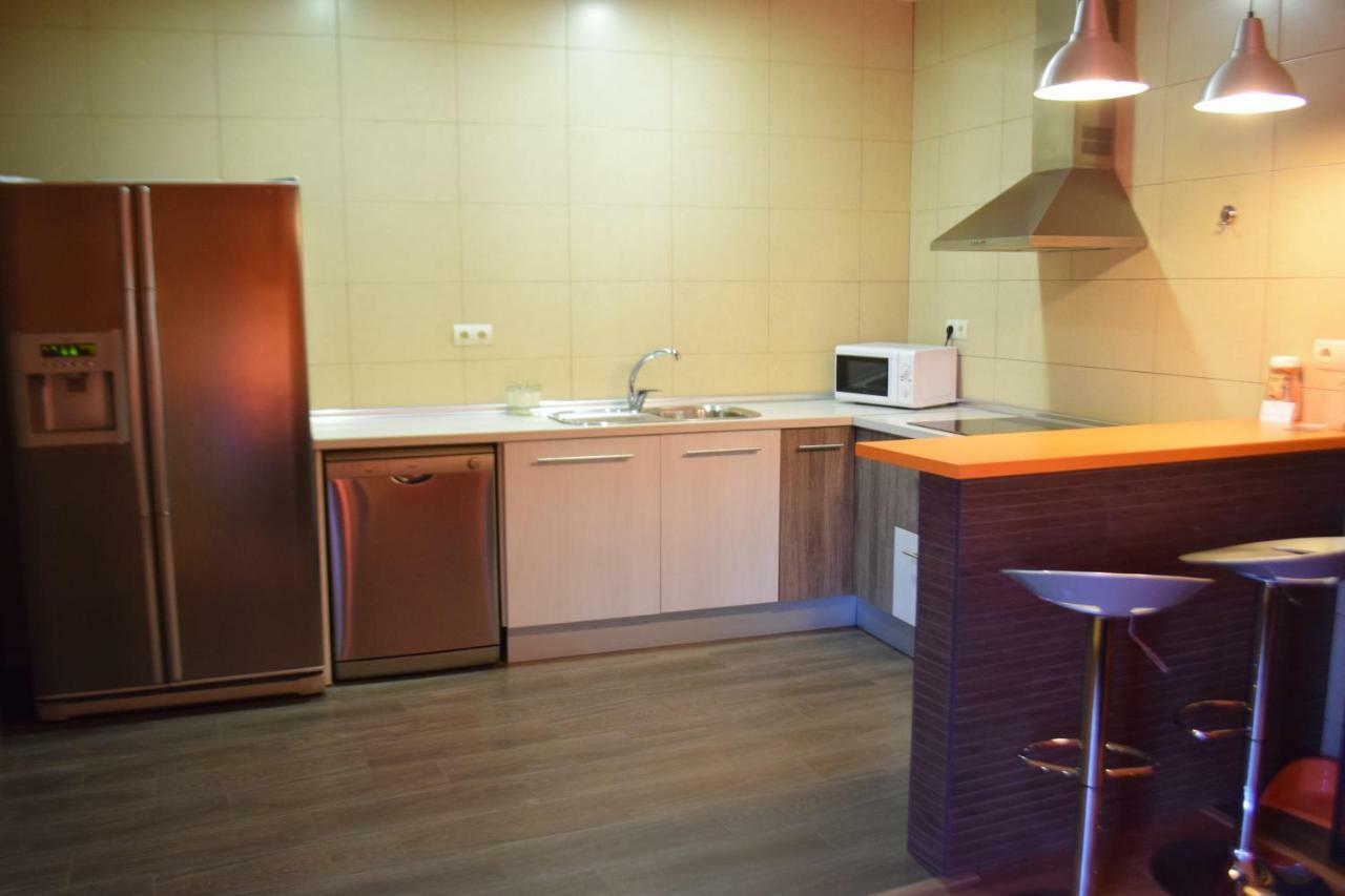 Apartamentos La Muralla Орта-де-Сан-Жоан Экстерьер фото
