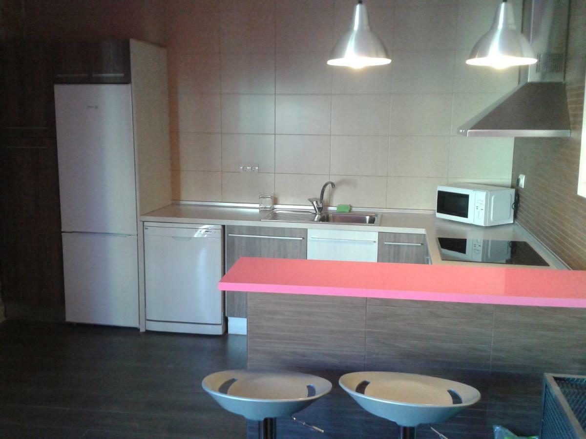 Apartamentos La Muralla Орта-де-Сан-Жоан Экстерьер фото
