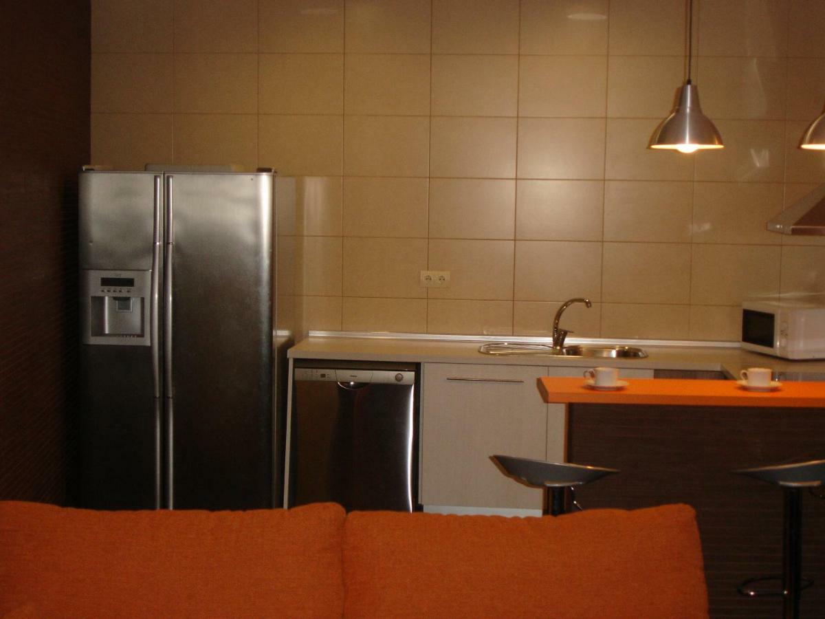Apartamentos La Muralla Орта-де-Сан-Жоан Экстерьер фото
